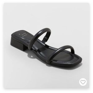 Black Sandals